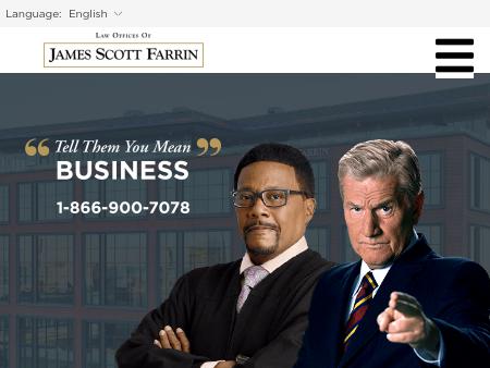 Law Offices of James Scott Farrin