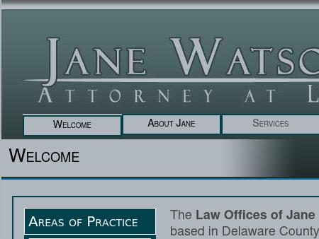 Law Offices of Jane Watson