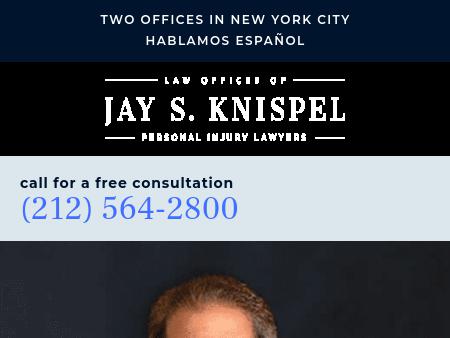 Law Offices of Jay S. Knispel Personal Injury Lawyers