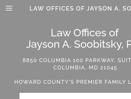 Law Offices of Jayson A. Soobitsky, P.A
