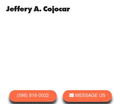 Law Offices of Jeffery A Cojocar, P.C.