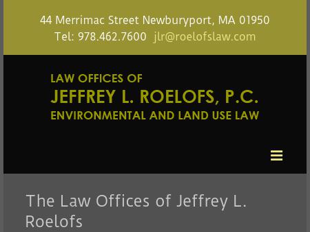 Law Offices of Jeffrey L. Roelofs, P.C.