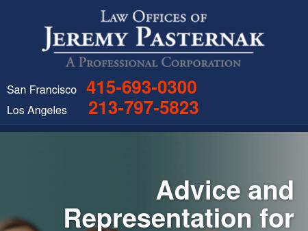 Law Offices of Jeremy Pasternak