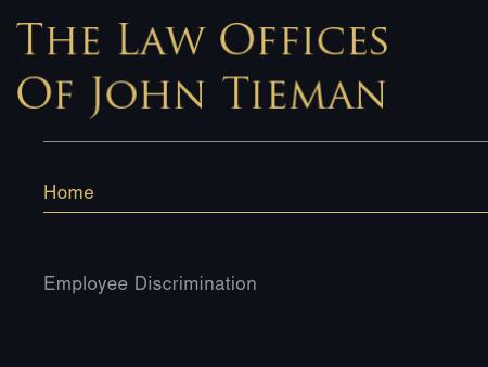 Law Offices Of John N Tieman