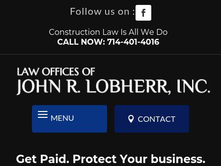 Law Offices of John R. Lobherr, Inc.