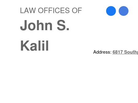 Law Offices of John S Kalil PA