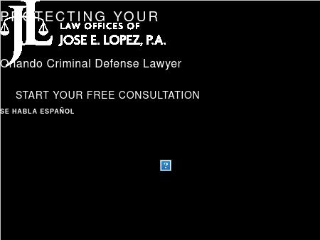 Law Offices of Jose E. Lopez, P.A.