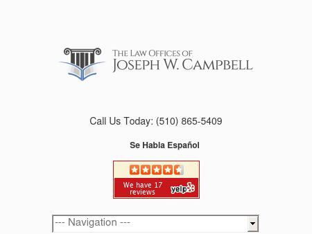 Law Offices of Joseph W. Campbell