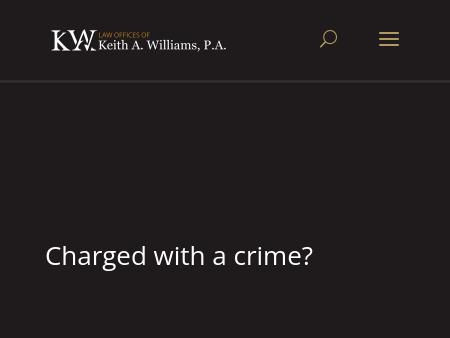 Law Offices of Keith A. Williams, P.A.