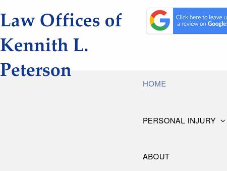 Law Offices of Kennith Peterson