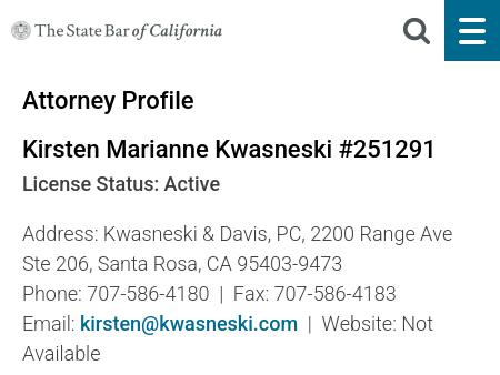 Law Offices of Kwasneski & Davis P.C.