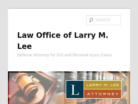 Law Offices of Larry M. Lee