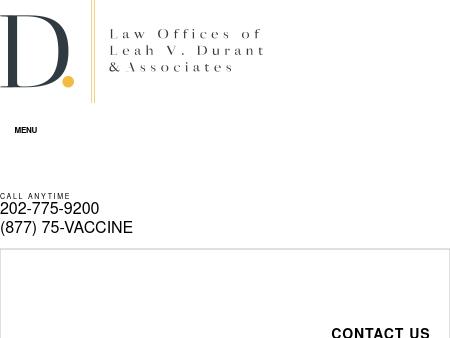 Law Offices of Leah V. Durant & Associates, PLLC