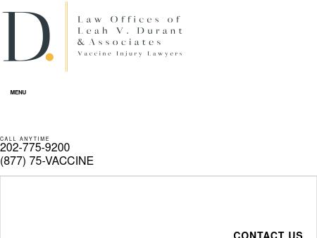 Law Offices of Leah V. Durant & Associates 