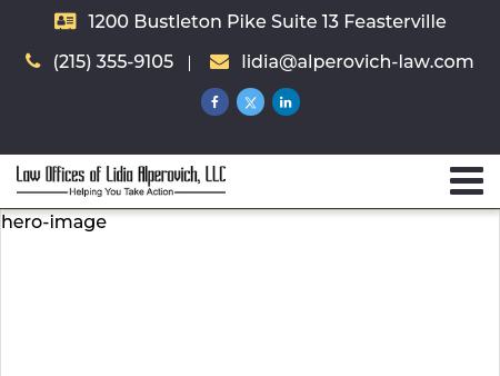 Law Offices of Lidia Alperovich, LLC.