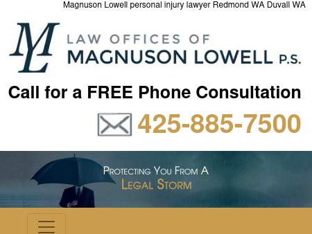 Law Offices of Magnuson Lowell P.S.