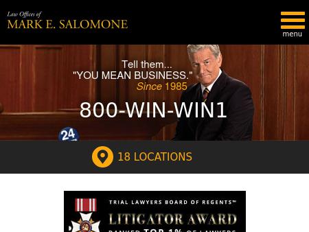 Law Offices of Mark E. Salomone & Morelli