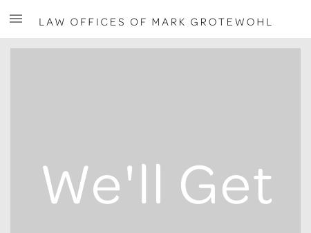 Law Offices of Mark Grotewohl