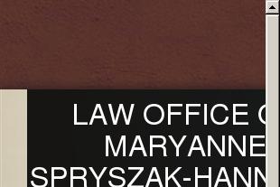 Law Offices Of Maryanne Spryszak-Hanna