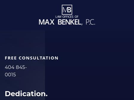 Law Offices of Max Benkel, P.C.