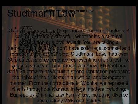 Law Offices of Michael J. Studtmann, P.A.