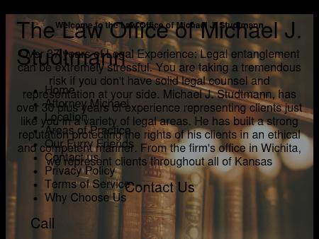 Law Offices of Michael J. Studtmann, P.A.