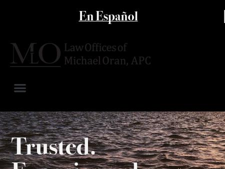 Law Offices of  Michael Oran, A.P.C.