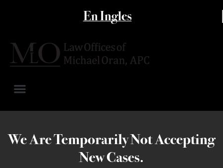 Law Offices of  Michael Oran, A.P.C.