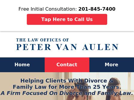 Law Offices Of Peter Van Aulen