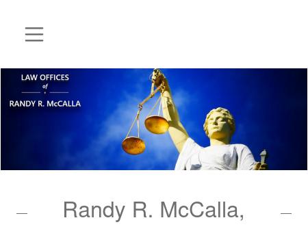 Law Offices of Randy R. McCalla, P.A.