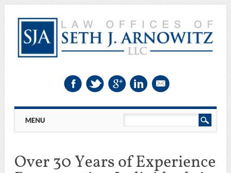 Law Offices of Seth J. Arnowitz LLC