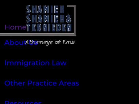 Law Offices of Shamieh, Shamieh & Ternieden