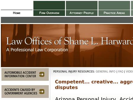 Law Offices of Shane L. Harward, P.L.C.