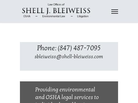 Law Offices of Shell J. Bleiweiss