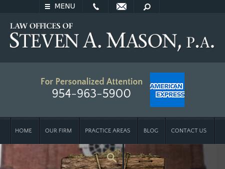 Law Offices of Steven A. Mason, P.A.
