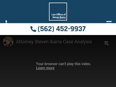 Law Offices Of Steven Ibarra
