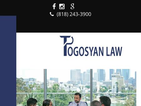 Law Offices of Tony Pogosyan