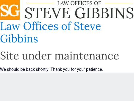 Law Offices Steve Gibbins