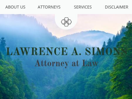 Lawrence A. Simons, Attorney at Law