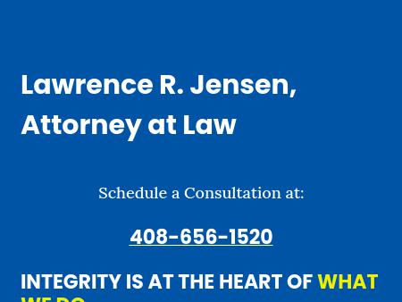 Lawrence R. Jensen Attorney At Law