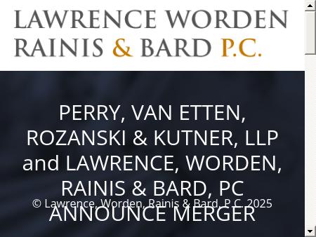 Lawrence, Worden, Rainis & Bard, P.C.