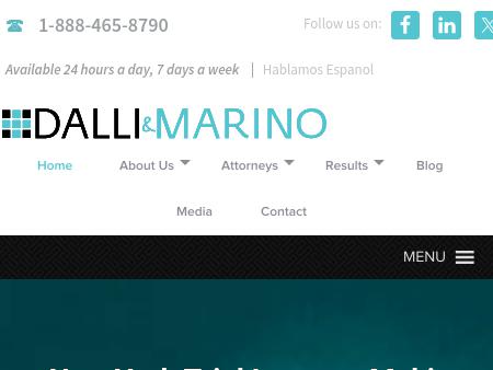 Dalli & Marino LLP