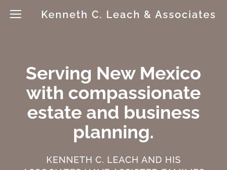 Leach Kenneth C & Associates PC