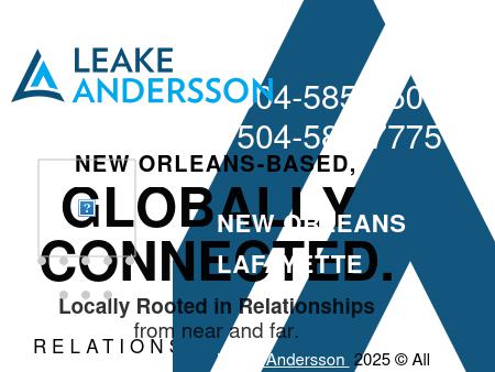 Leake & Andersson LLP