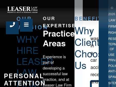 Leaser Law Firm