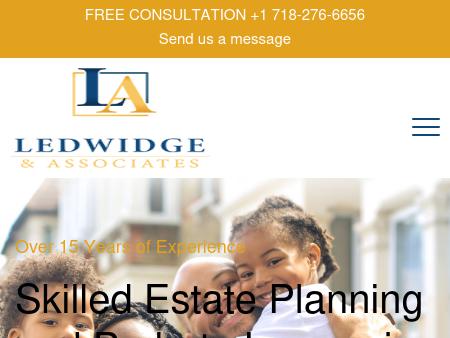 Ledwidge Estate & Probate Lawyer Queens
