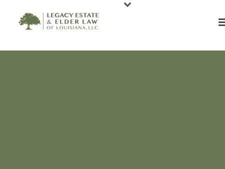 Legacy Estate & Elder Law of Louisiana, LLC