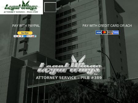 Legal Wings