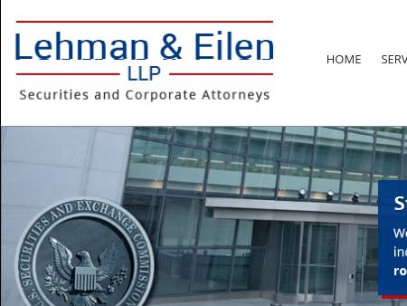 Lehman & Ellen LLP