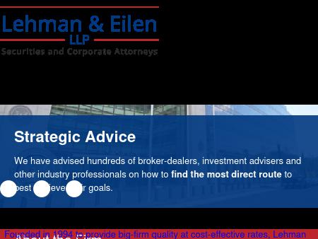 Lehman & Ellen LLP